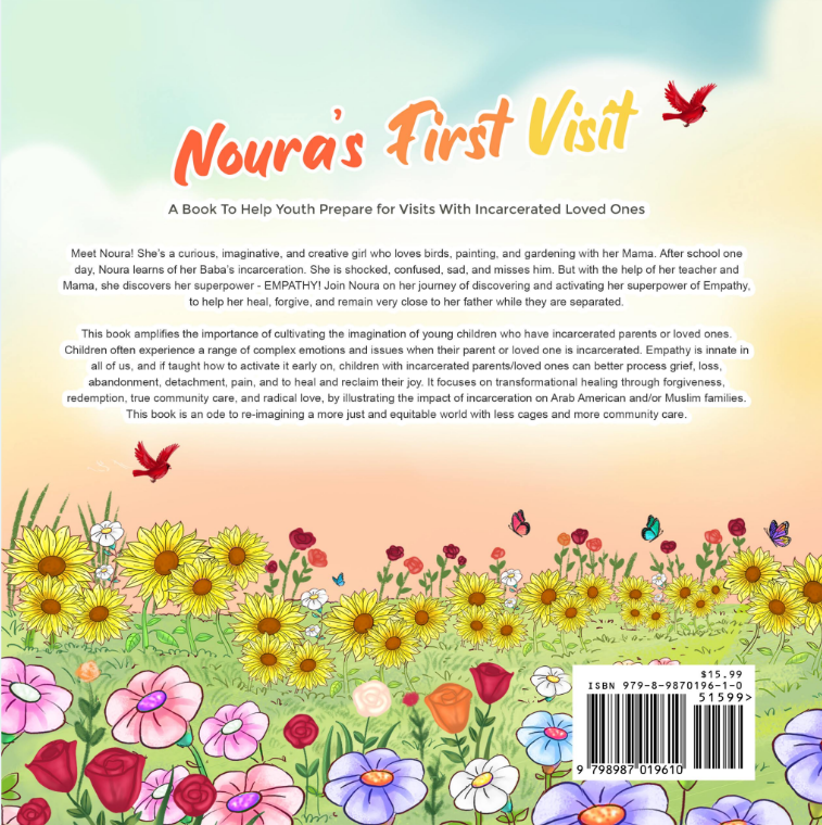 Noura’s First Visit: A Book To Help Youth Prepare for Visits With Incarcerated Loved Ones