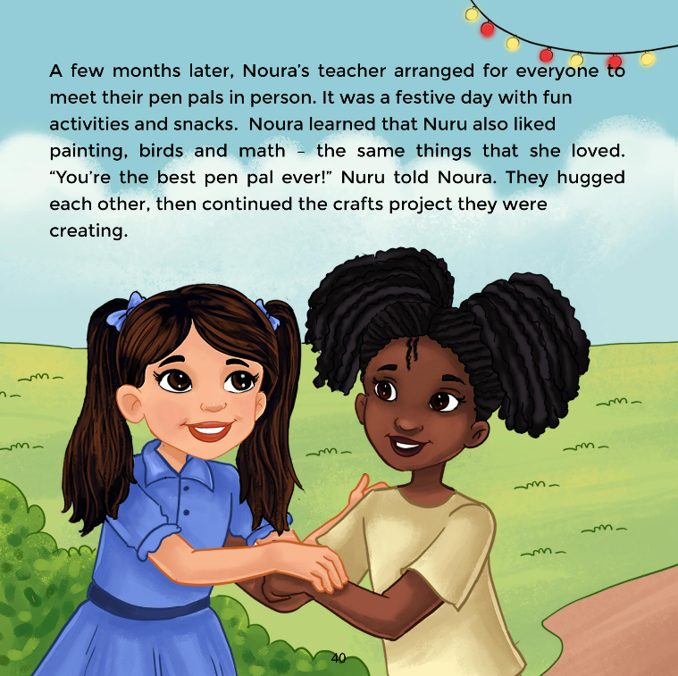 Noura’s First Visit: A Book To Help Youth Prepare for Visits With Incarcerated Loved Ones