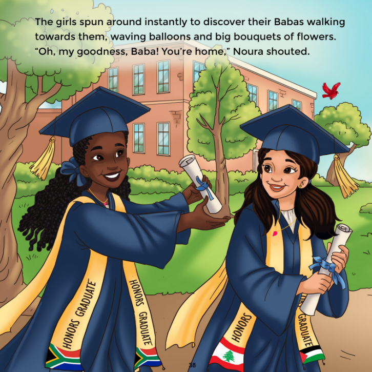 Noura and Nuru's Special Project: A Book To Help Youth Struggling With Parental Incarceration Transform Their Pain Into Purpose