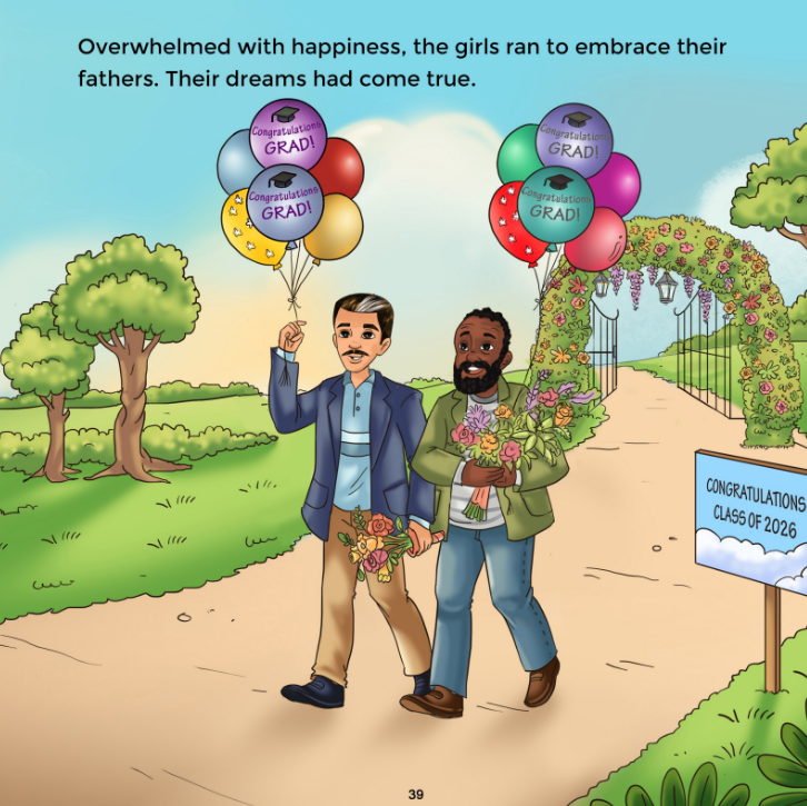 Noura and Nuru's Special Project: A Book To Help Youth Struggling With Parental Incarceration Transform Their Pain Into Purpose
