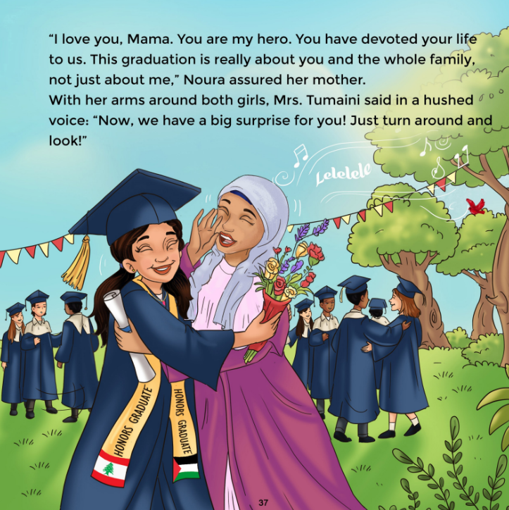 Noura and Nuru's Special Project: A Book To Help Youth Struggling With Parental Incarceration Transform Their Pain Into Purpose